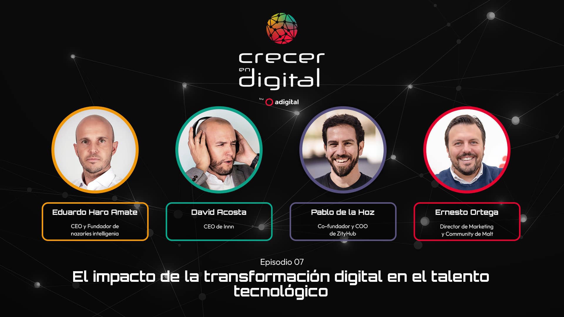 El impacto de la transformación digital en el talento tecnológico